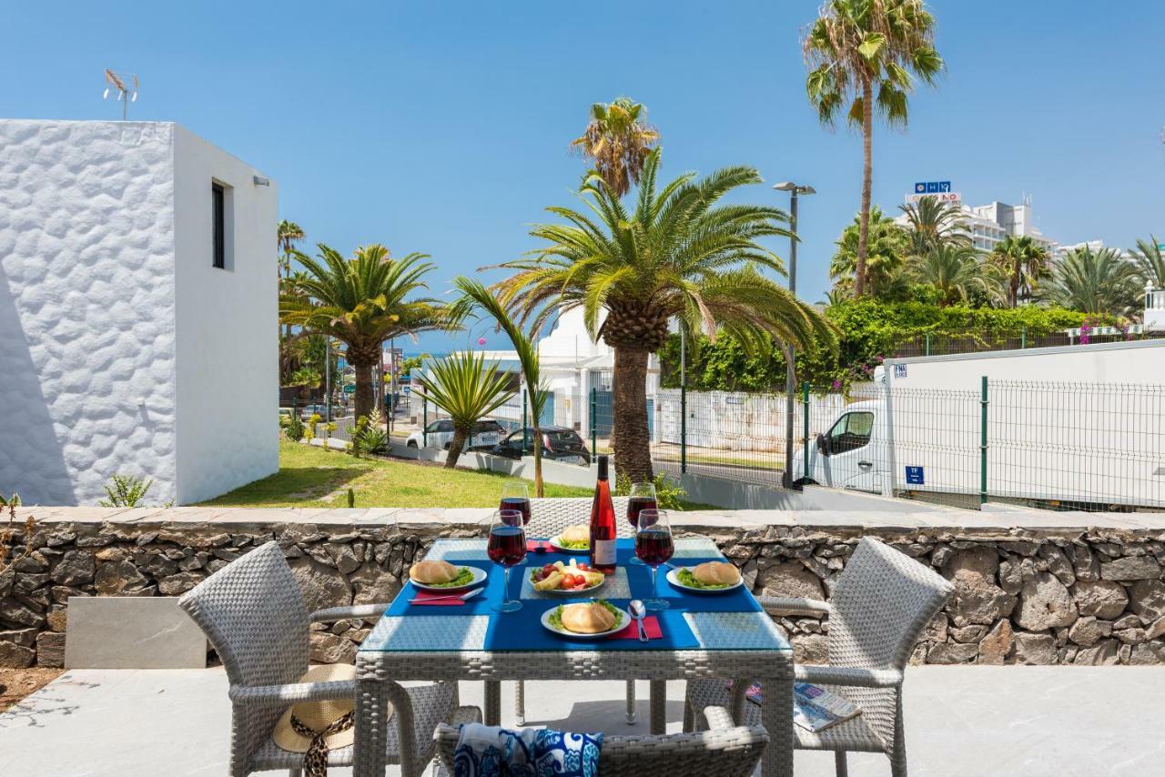 263 Precious Bungalow With Terrace, Free Wifi Playa de las Americas  Exterior foto